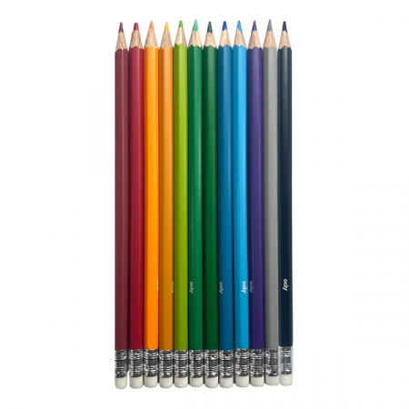 Creioane colorate care se sterg, set de 12, Un-Mistake-Ables! [2]