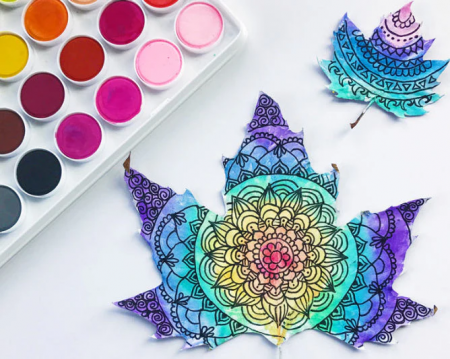 Acuarele lavabile Lil' Paint, 36 culori [4]