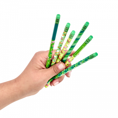 Creioane parfumate grafit, Lil Juicy, Pepene verde [1]