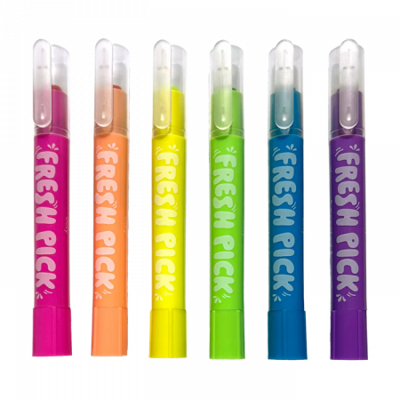 Creioane parfumate Fresh Pick, Apple (Set de 6) [8]