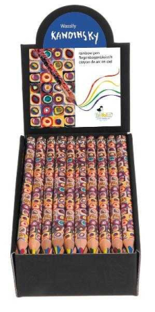 Creion curcubeu Fridolin, Kandinsky [1]