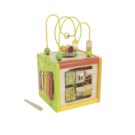 Cub cu activitati 5-in-1, Viga [1]
