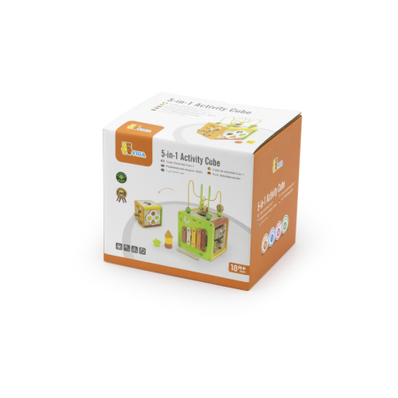 Cub cu activitati 5-in-1, Viga [4]