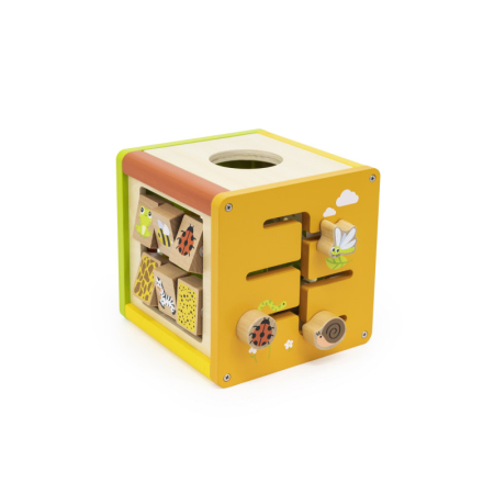 Cub cu activitati 5-in-1, Viga [2]