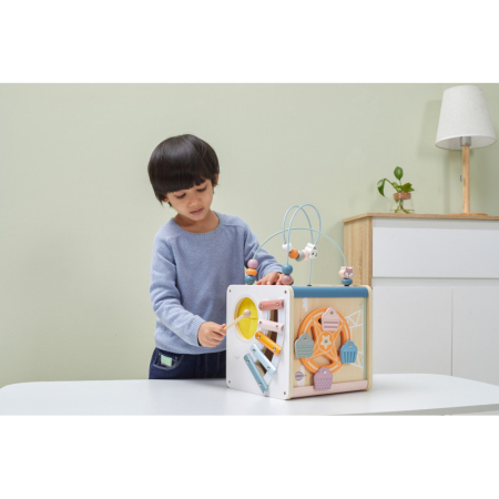 Cub cu activitati 8-in-1, PolarB Viga [9]