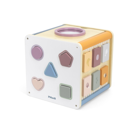 Cub cu activitati 8-in-1, PolarB Viga [2]