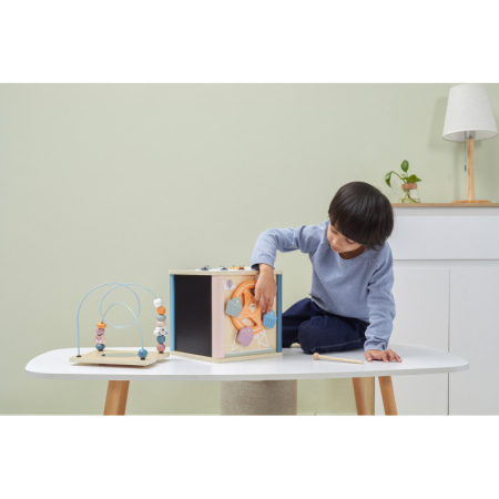 Cub cu activitati 8-in-1, PolarB Viga [7]