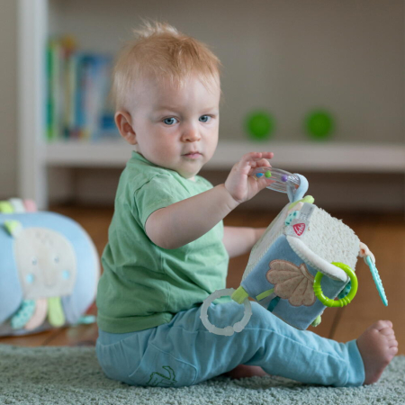 Cub din plus cu activitati - Animalute marine [4]