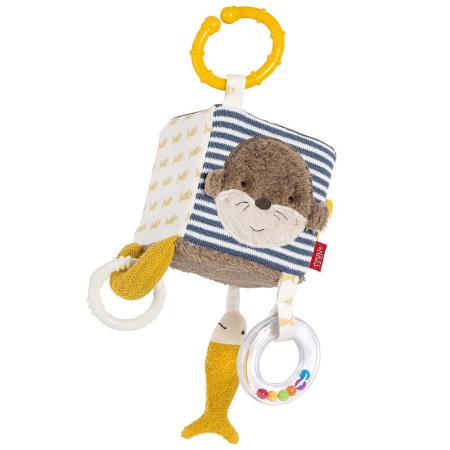 Jucarii Educative - Cub din plus cu activitati - Otter