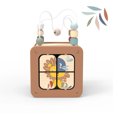 Cub educativ 5‑in‑1, Speedy Monkey [2]