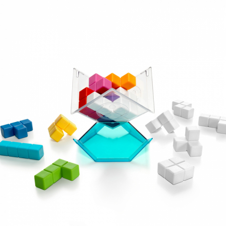 Smart Games - Cubiq, joc de logica cu 80 de provocari, 7+ ani [1]
