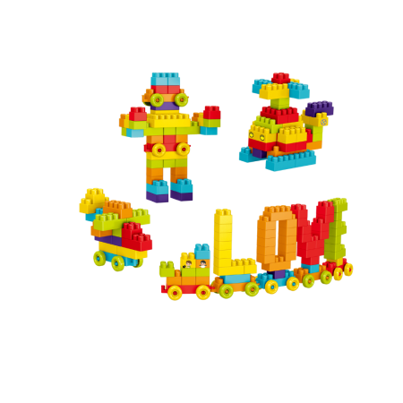 Cuburi de construit (200 piese) [1]