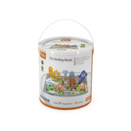 Cuburi de construit Orase (100 buc), Viga [1]