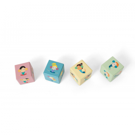 De Sters - Cuburi de viteza, BS Toys