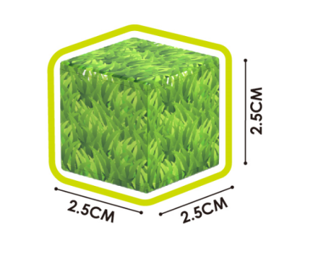 Cuburi magnetice - In natura 104 piese (2.5 cm) [6]