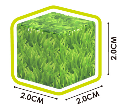 Cuburi magnetice - In natura 312 piese (2 cm) [4]