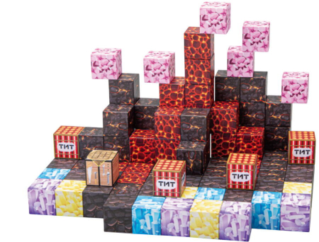Cuburi magnetice - TNT 86 piese (2 cm) [1]