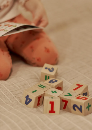 Cuburi matematice din lemn [1]