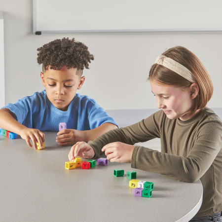 Cuburi Reading Rods® - Elemente de fonetica [4]