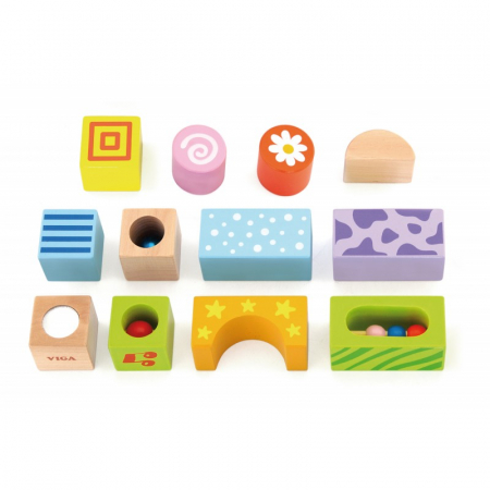 Cuburi senzoriale, Viga [1]