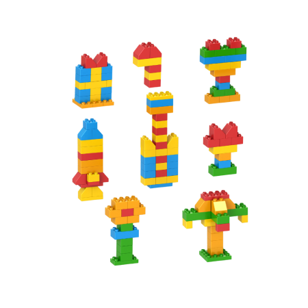 Cuburile mele de construit (200 piese) [1]