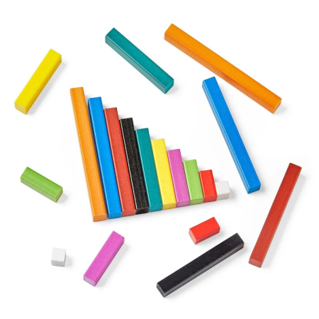 Cuisenaire® Rods - Micutul matematician [1]