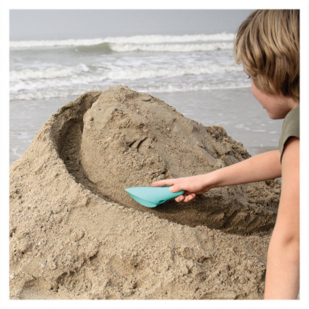 Cuppi, set lopetica cu sita si minge, albastru, Quut Toys [3]