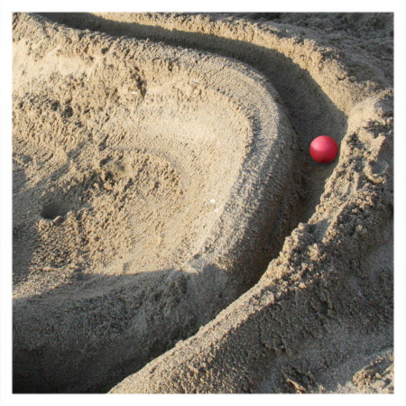 Cuppi, set lopetica cu sita si minge, albastru, Quut Toys [4]