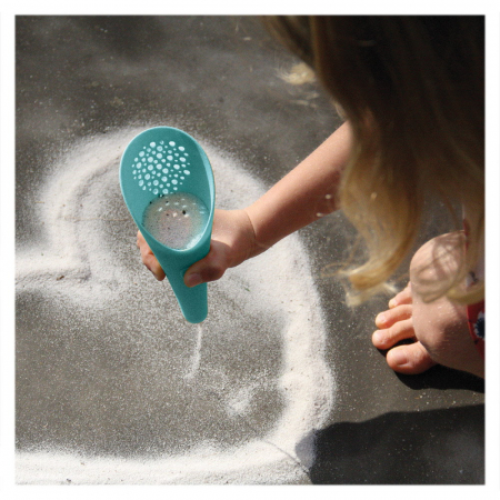 Cuppi, set lopetica cu sita si minge, albastru, Quut Toys [1]