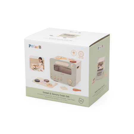 Jucarii de rol - Cuptor pentru bunatati, colectia Green, PolarB Viga