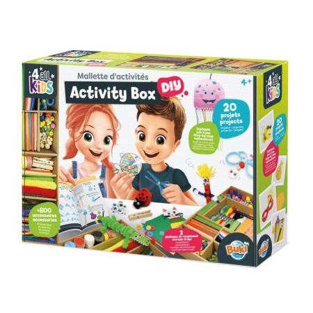 Jucarii creative - Cutia cu activitati DIY