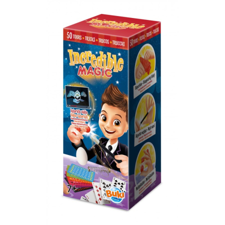 Jucarii 7-10 ani - Cutia Magica - Incredibil