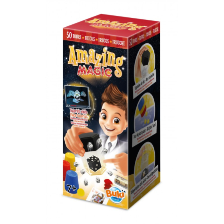 Jucarii 7-10 ani - Cutia Magica - Miraculos
