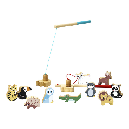 Cutie cu 5 Jocuri din lemn - Michelle Carlslund - Vilac [2]