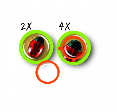 Cutie cu lupa pentru observarea insectelor Navir [1]