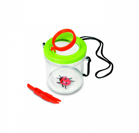 Jucarii educative - Cutie cu lupa pentru observarea insectelor Navir