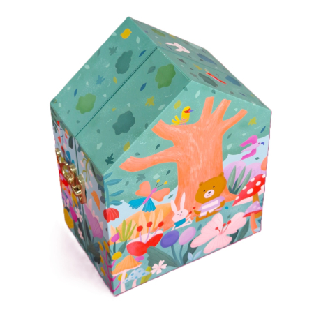 Cutie de bijuterii muzicala Casuta din copac, Svoora [1]