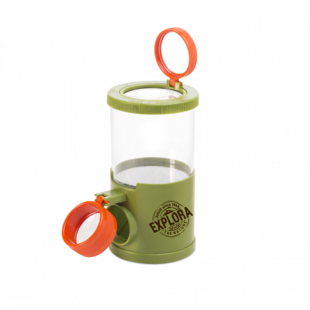 Jucarii educative - Cutie Explora pentru observarea insectelor in 3 directii, Navir