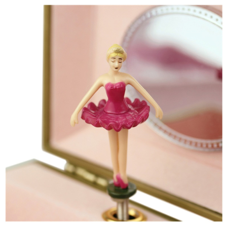 Cutie muzicala cu sertar - Balerina Flori - Trousselier [2]