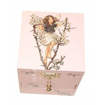 Cutie Muzicala Flori Cires - 3 sertare [1]