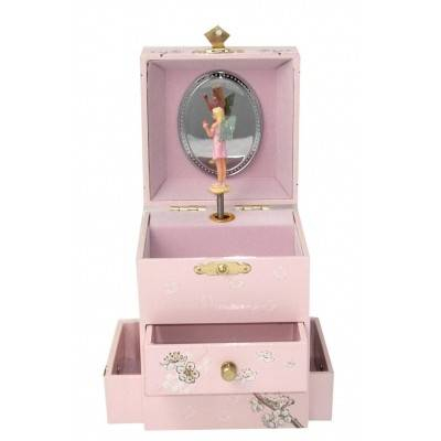 Jucarii creative - Cutie Muzicala Flori Cires - 3 sertare