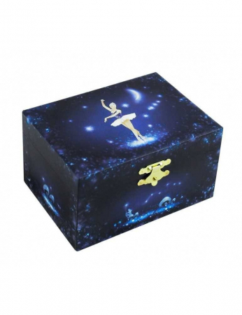 Jucarii creative - Cutie Muzicala fosforescenta balerina stea