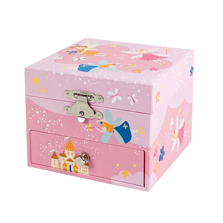 Cutie muzicala in forma de cub - Printesa - Trousselier [1]