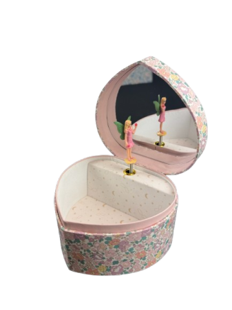Cutie muzicala - Inima Printesa cu flori - Trousselier [1]