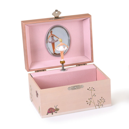 Jucarii 3-5 ani - Cutie muzicala Ladybug, Egmont Toys
