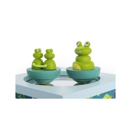 Cutie muzicala magnetica - Broscute - Trousselier [1]