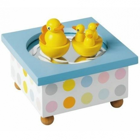 Bijuterii fantezie - Cutie muzicala magnetica Ratuste