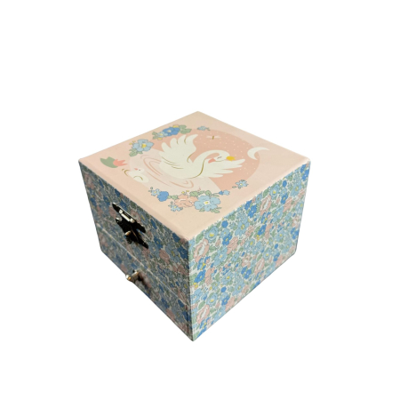 Cutie muzicala - Patrata Printesa Lebada - Trousselier [1]
