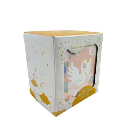 Cutie muzicala - Patrata Printesa Lebada - Trousselier [2]