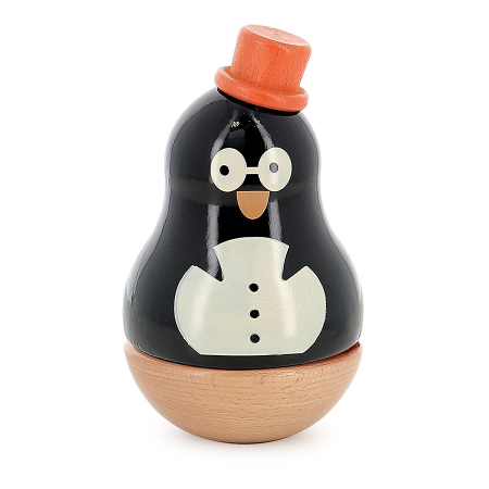 Jucarii creative - Cutie muzicala - Pinguinul René - Vilac